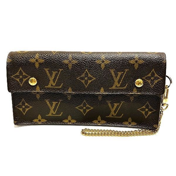 ルイヴィトン Louis Vuitton モノグラム ポルトフォイユ アコルデオン M58008 長財布 レディース