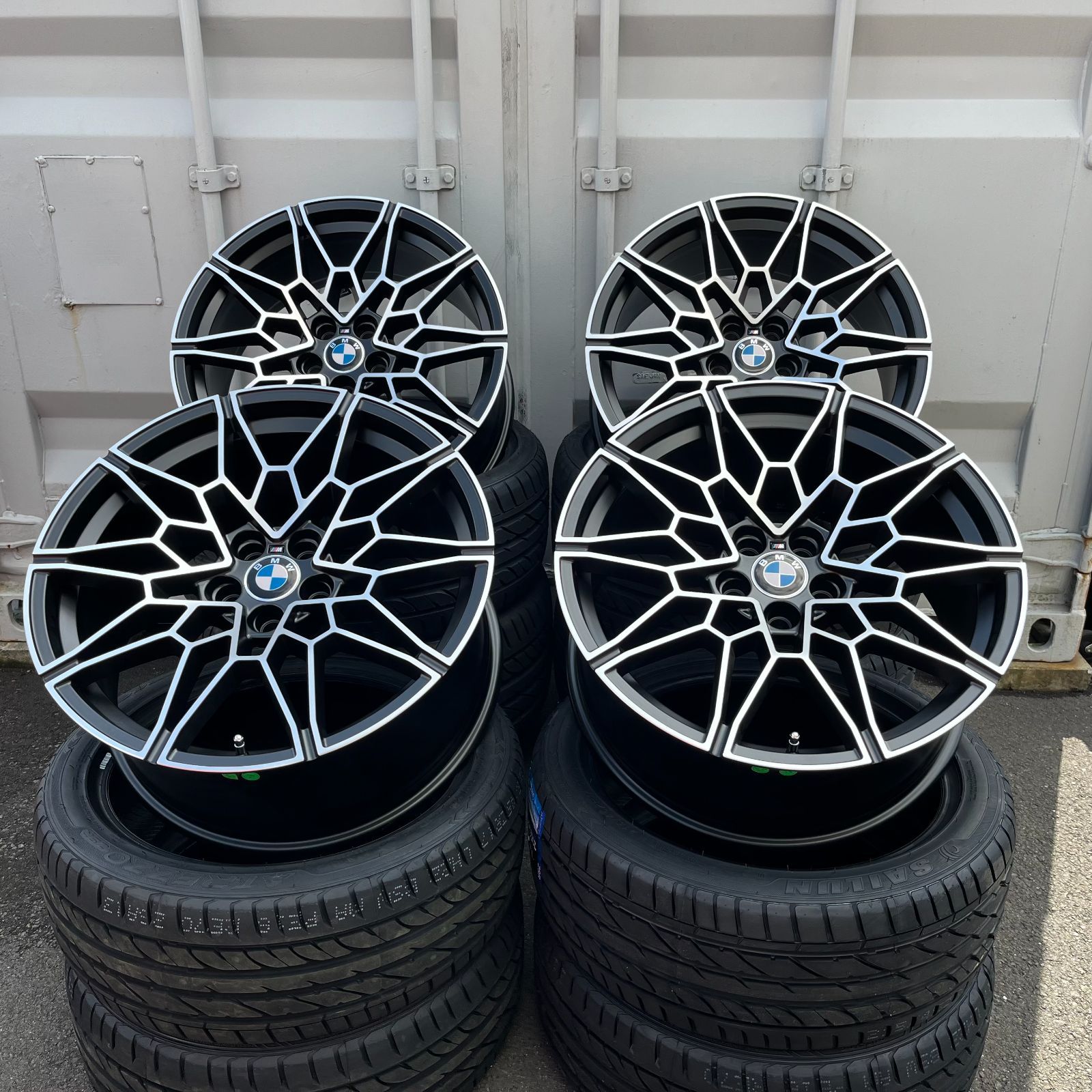 BMW 純正20インチ G01 G02 ホイール 4本セット BMW純正】X3(G01)／X4(G02)用 20インチ Y スポークホイール