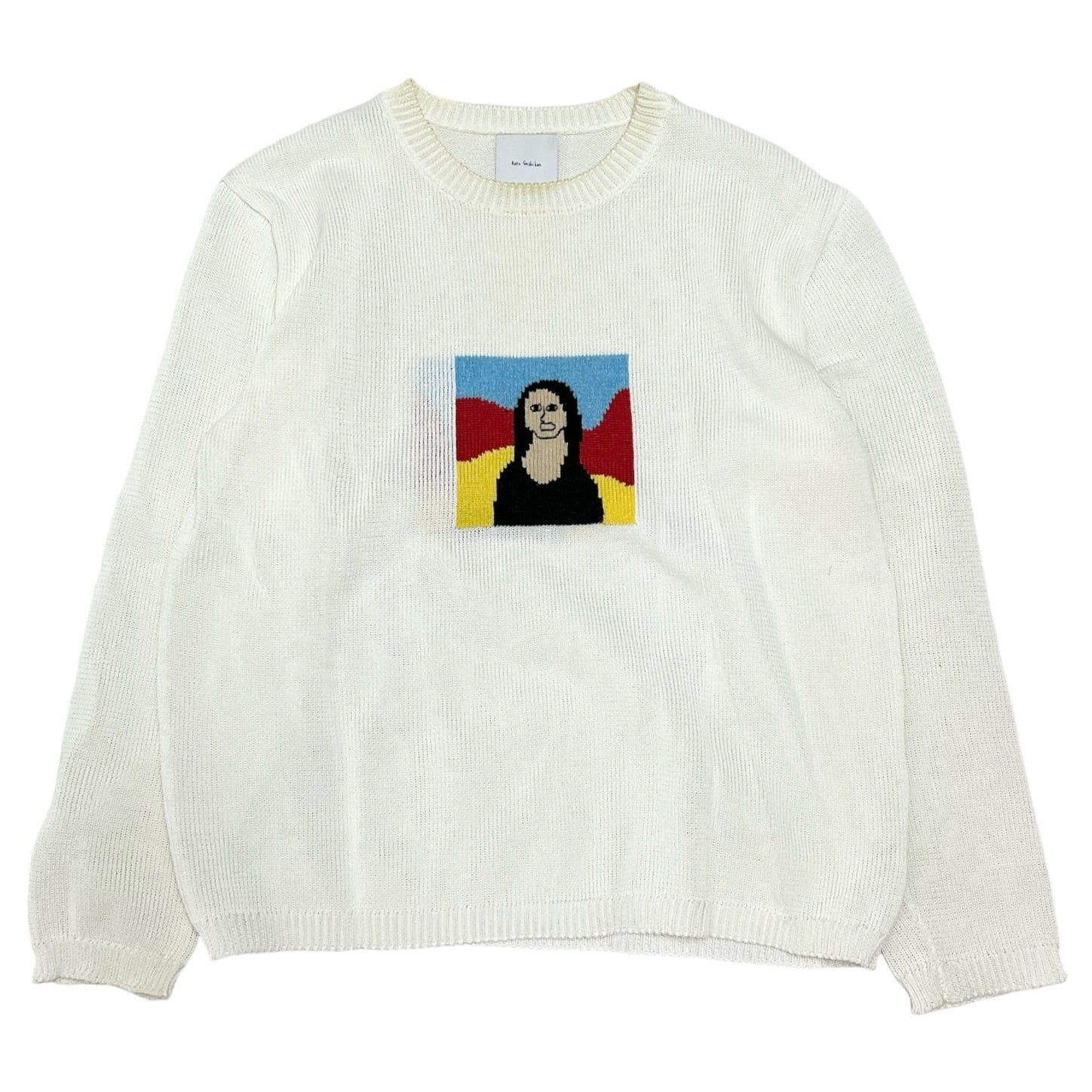 20SS kota gushiken Mona Lisa ニット サイズ2 20SS kota gushiken Mona Lisa ニット サイズ2