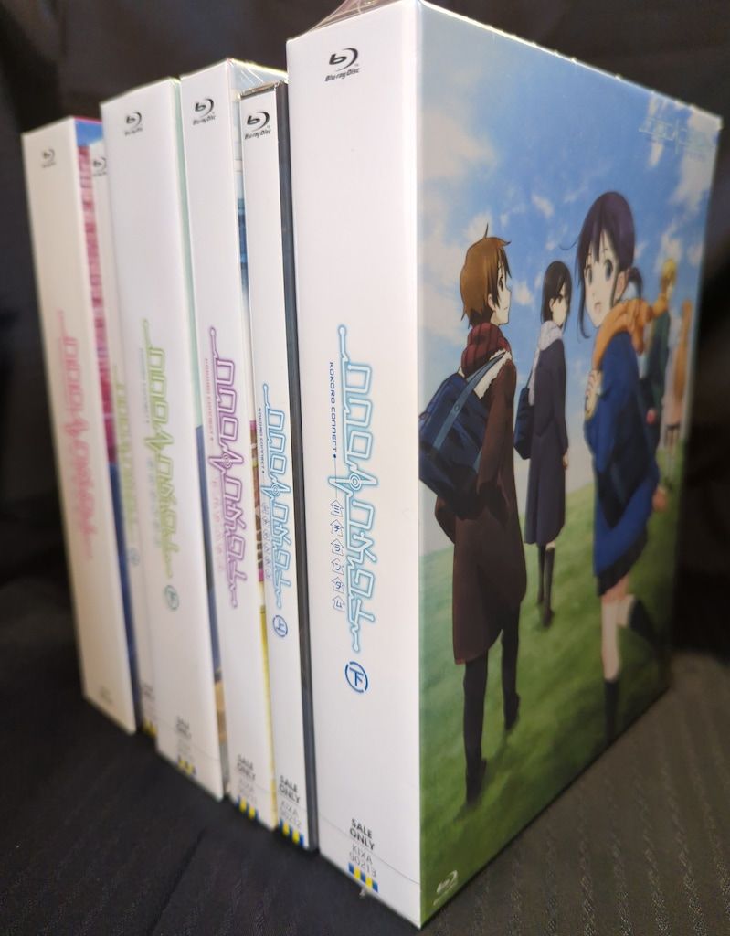 アニメBlu-ray ココロコネクト 初回 版全7巻 セット
