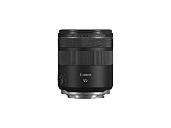 Canon キャノン RF 85mm F2 マクロはSTMで コンパクトミディアムフォトブラックレンズ 4234C002