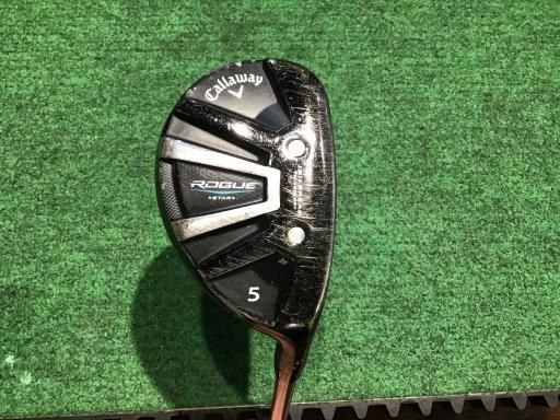 キャロウェイ ROGUE STAR U5 ユーティリティ UT FUBUKI for CW 50 ユーティリティ フレックスSR メンズ 男性用 右利き 右用 Dランク ゴルフクラブ