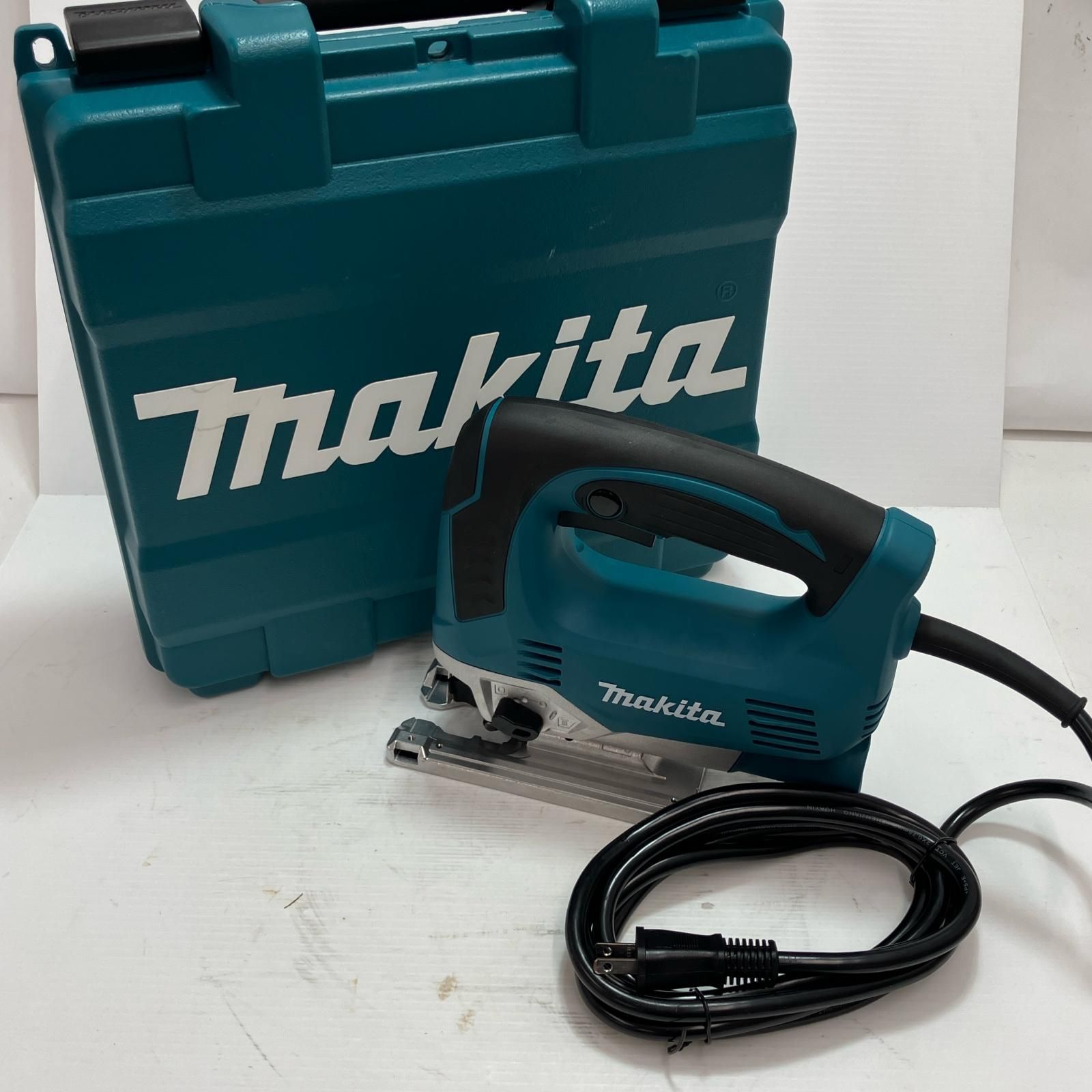 MAKITA マキタ 工具 切断工具 ジグソー JV0600K ブルー ♥品 コード式 100v ケース付