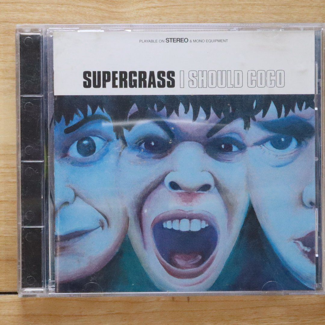中古CD☆スーパーグラス/Supergrass□ I Should Coco 【724383335022