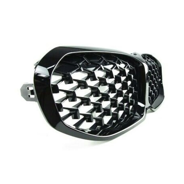 BMW 1シリーズ F40 M135i xDrive キドニーグリル BMW 1シリーズ F40 フロント用艶ありブラック キドニーグリル