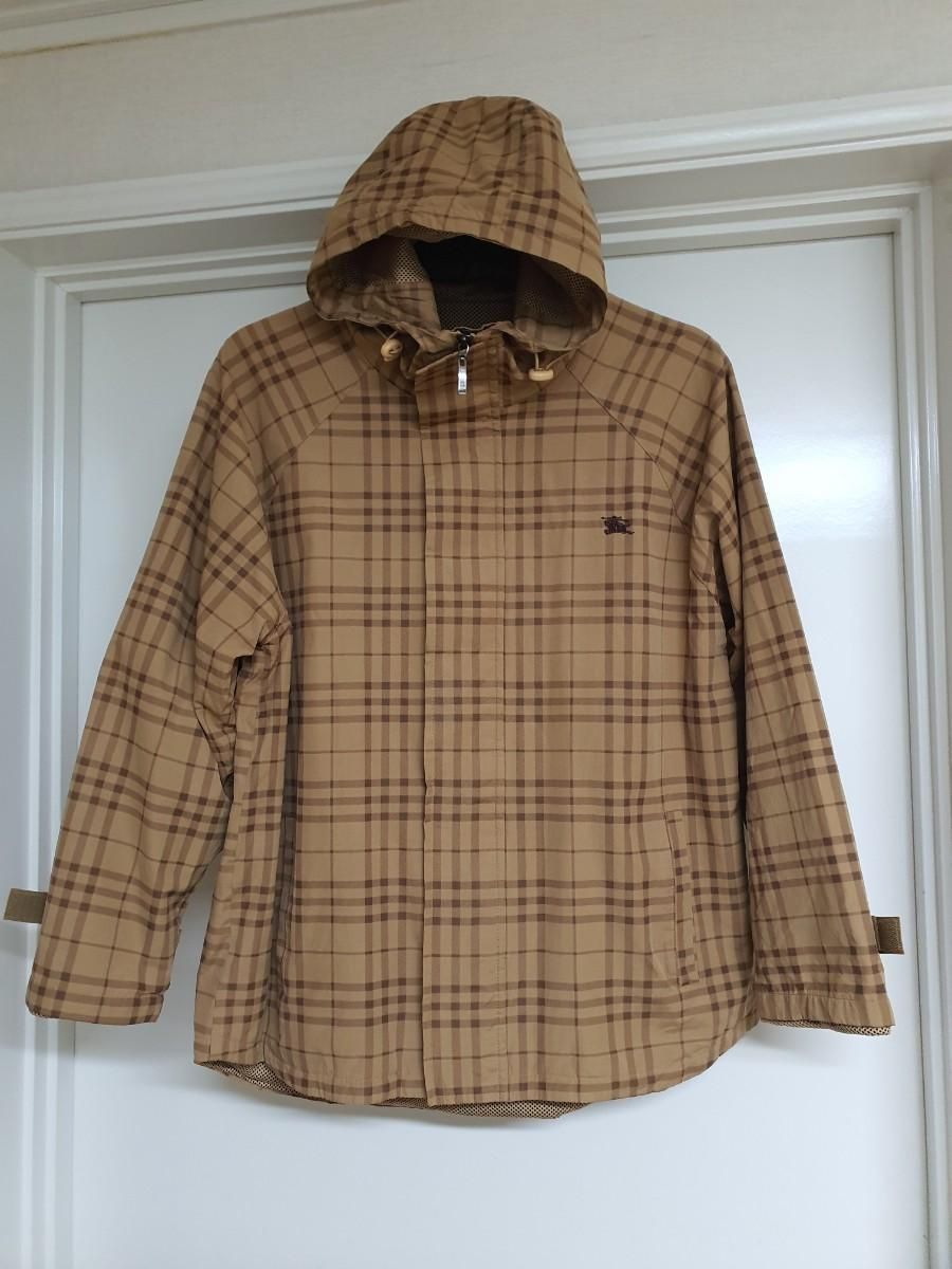 【Bunjang商品韓国直送】BURBERRY(バーバリー ) ブルーラベル ヴィンテージ ノバチェック フード ジャケット L