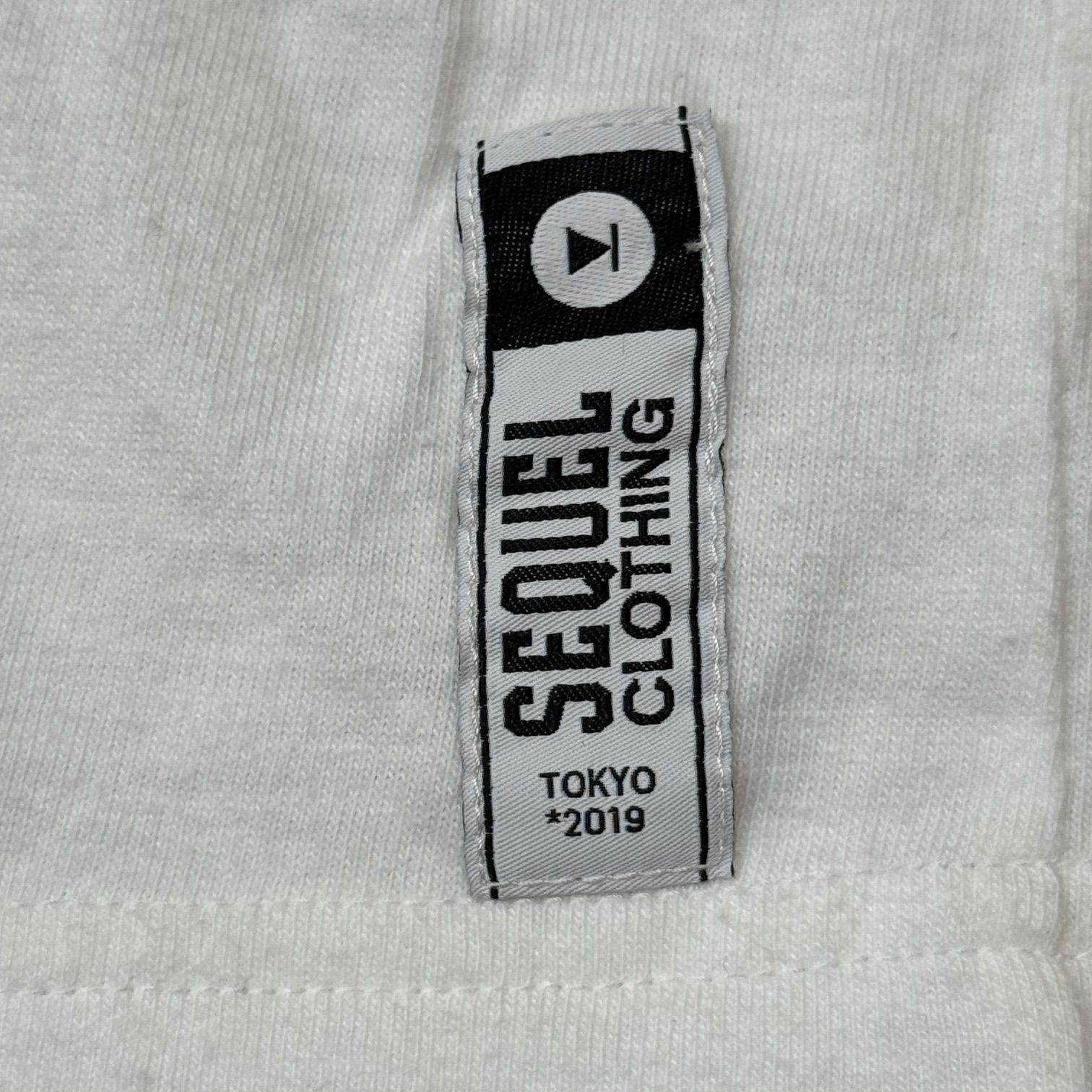 参考上代15400円 SEQUEL 24SS RAGLAN T-SHIRT ラグランTシャツ 