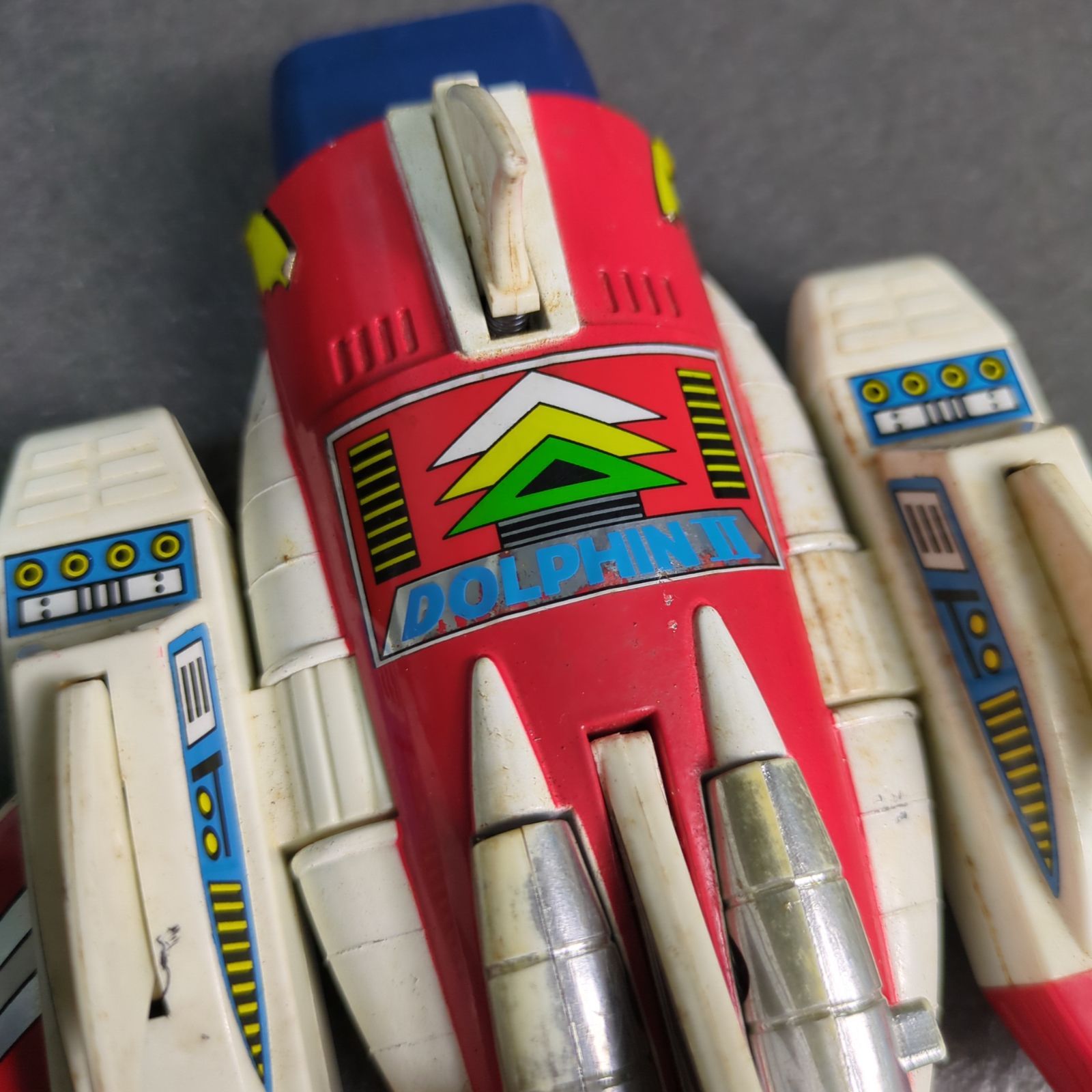 サイボーグ009 タカトクトイス 合金 ドルフィンⅡ世号 ジャンク