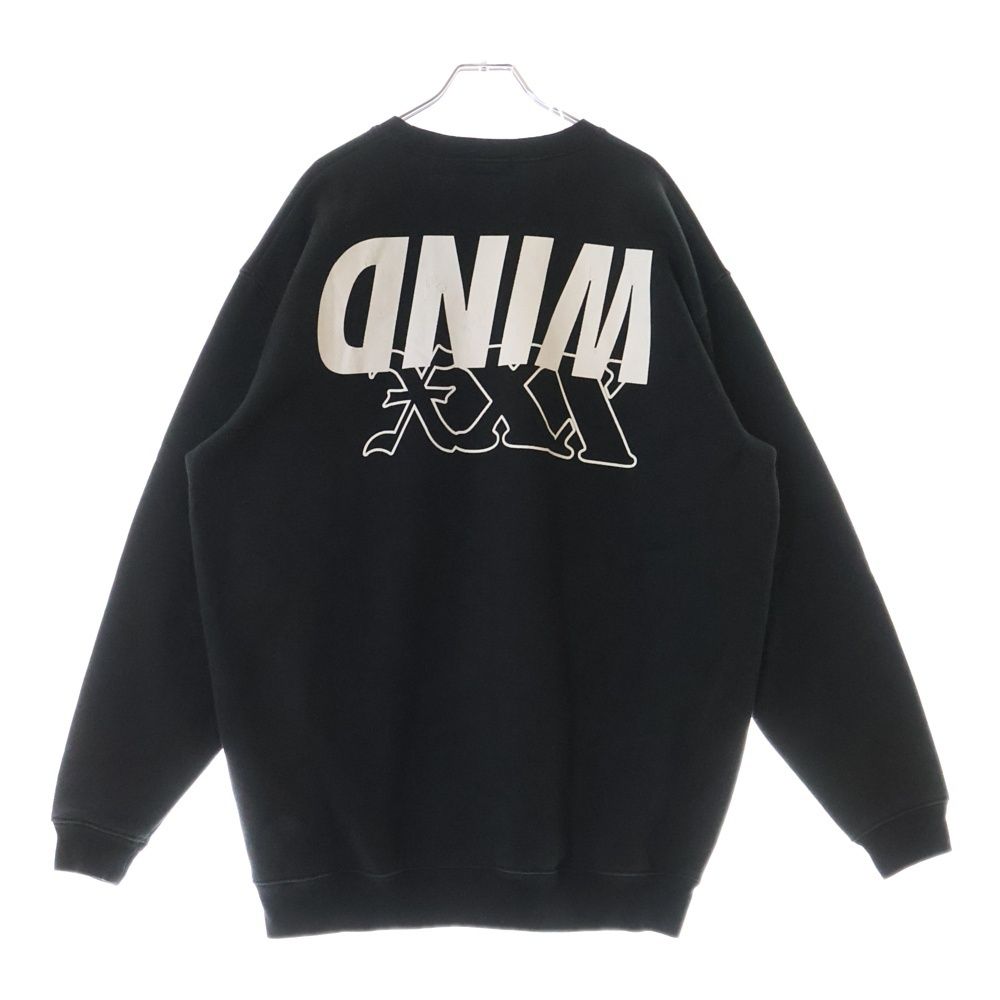 【美品✨】ウィンダンシー× ゴッドセレクションXXX パーカー 両面ロゴ 黒 M 中古・古着通販】WIND AND SEA (ウィンダンシー) GOD SELECTION