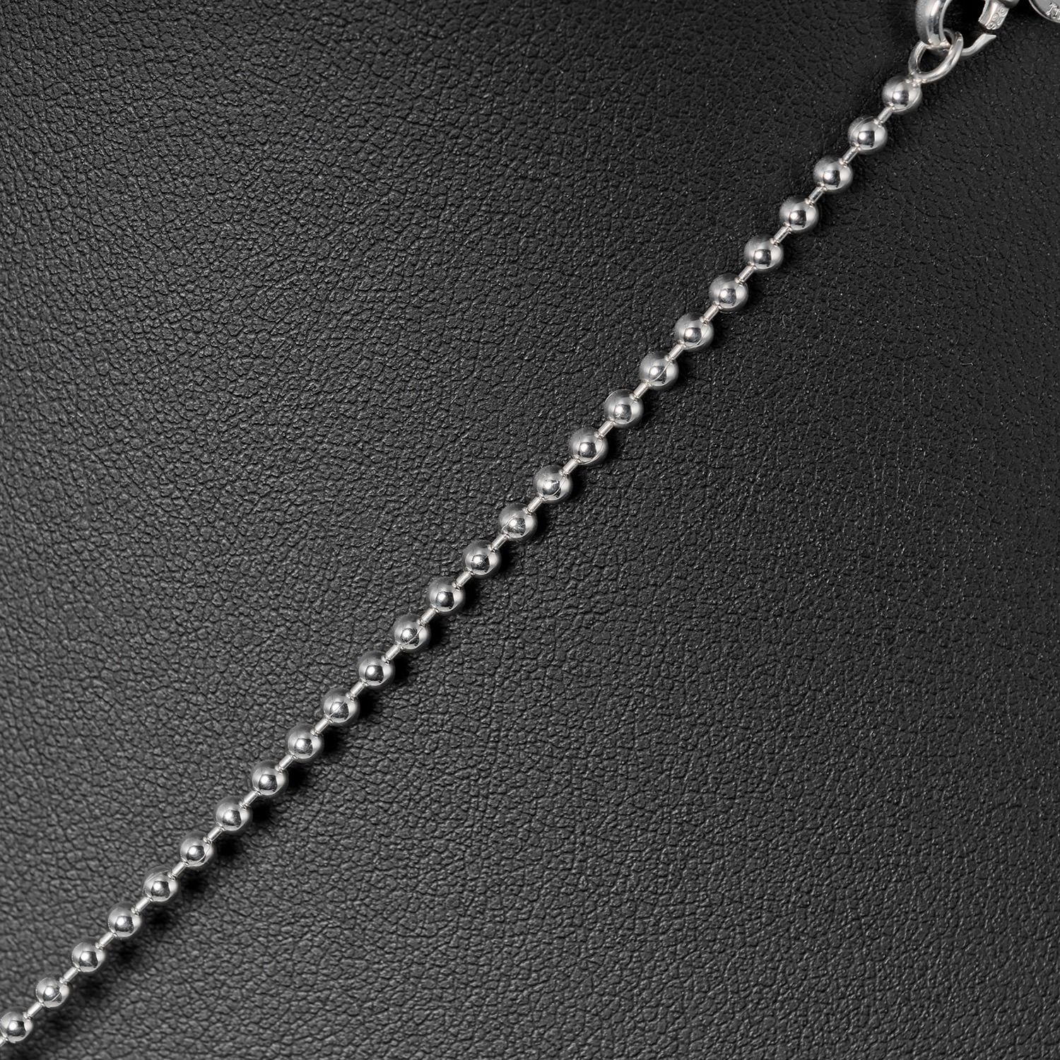 TIFFANY&Co.】ティファニー ドッグタグ コインエッジ ボールチェーン