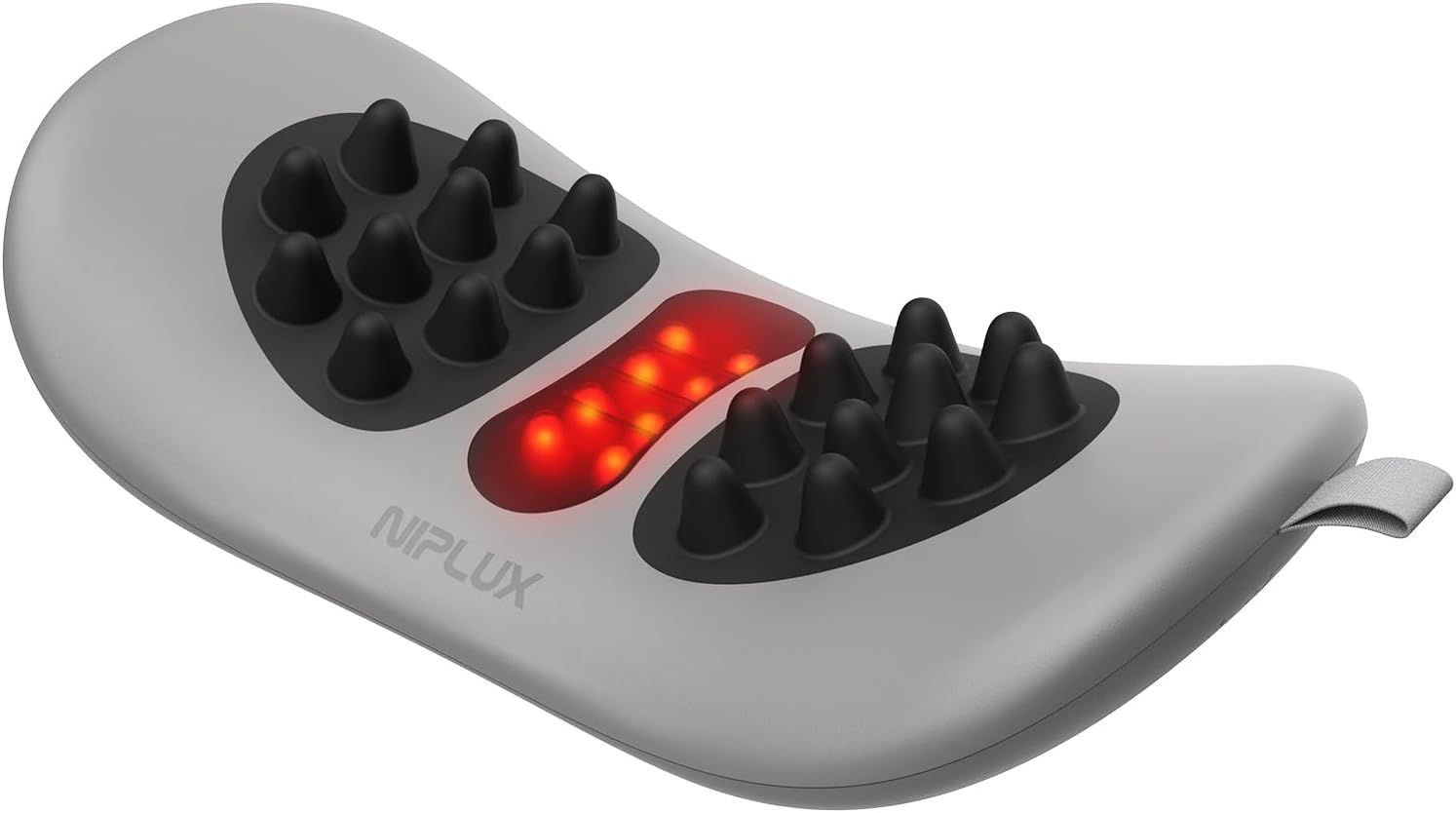 NIPLUX 腰枕 EMS 温熱 腰 背中 クッション 温める グッズ 腰ケア 赤色LED WAISTUPREMS ウエスタプレミス