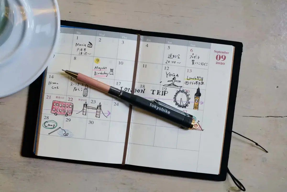 BRASSボールペン x