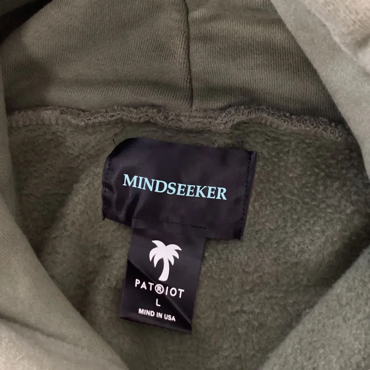 PATRIOT Mindseeker パトリオット マインドシーカー パーカー - メルカリ