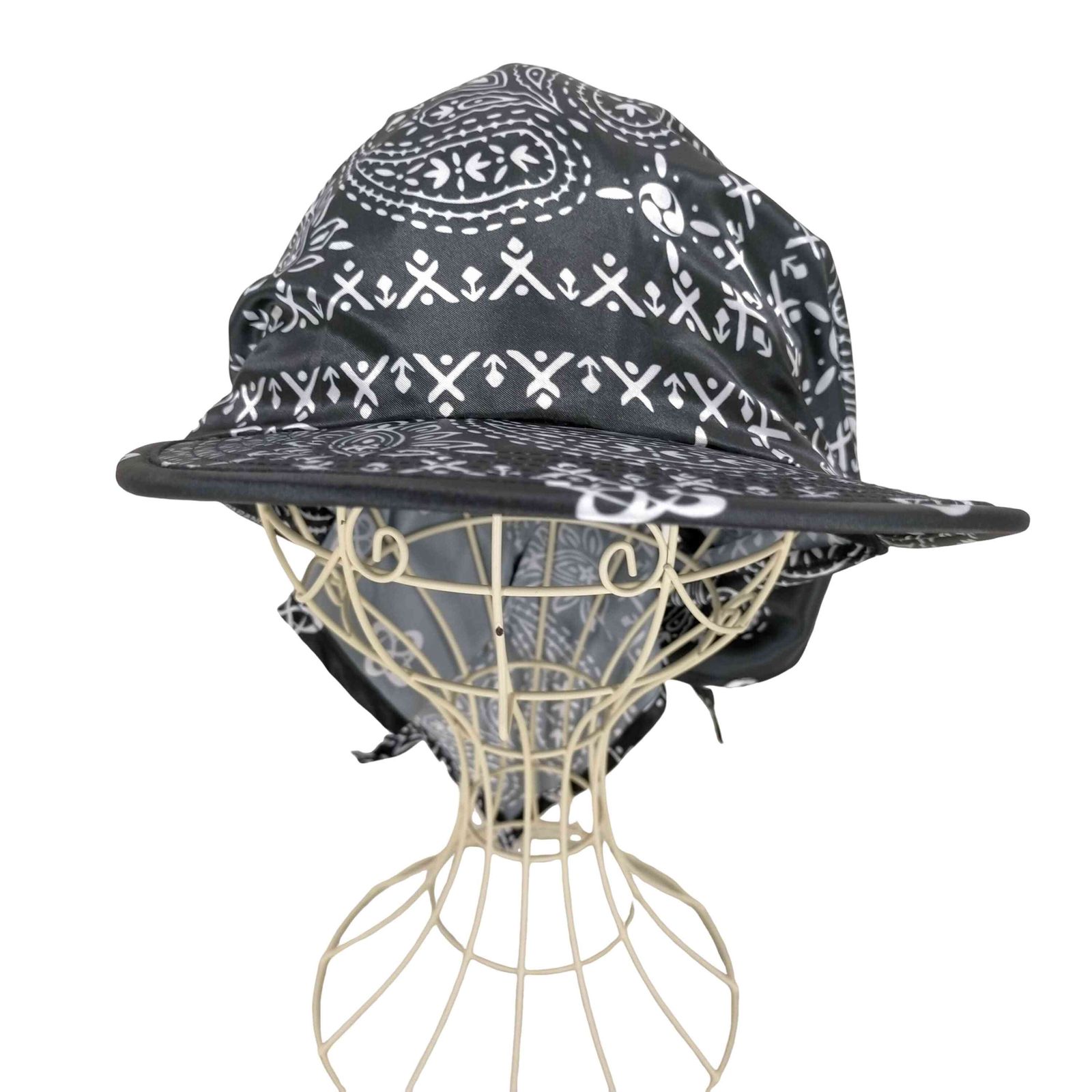 パラノイド PARANOID Satin Bandanna Cap メンズ 表記無