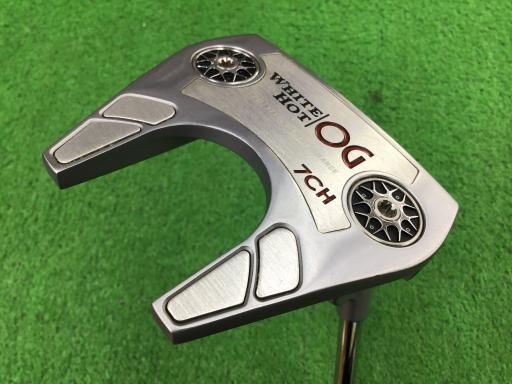 オデッセイ WHITE HOT OG 7 CH 33インチ パター PT スチール フレックスその他 メンズ 男性用 右利き 右用 Bランク ゴルフクラブ