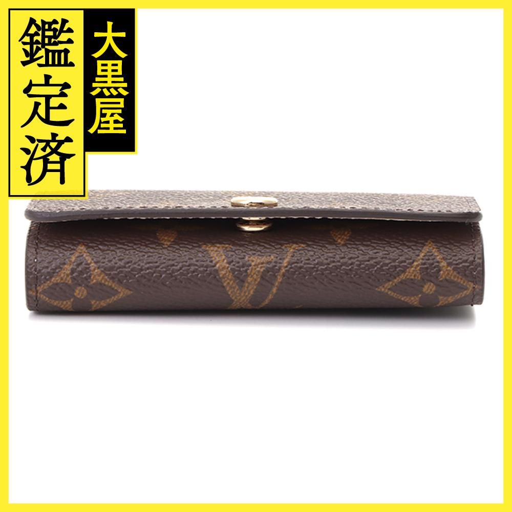 LOUIS VUITTON ルイヴィトン 6連 キーケース ミュルティクレ4 ...