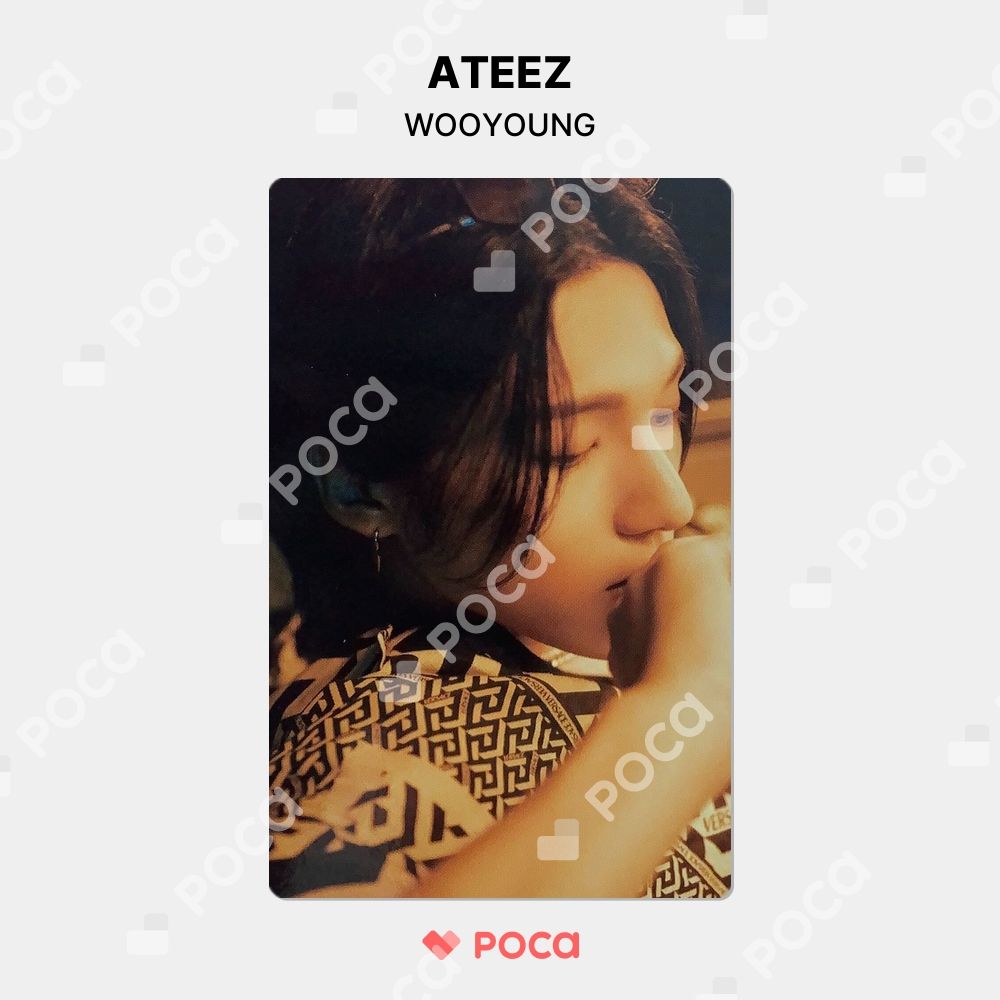 ATEEZ ウヨン トレカ THE WORLD EP.2 : OUTLAW PLATFORM VER