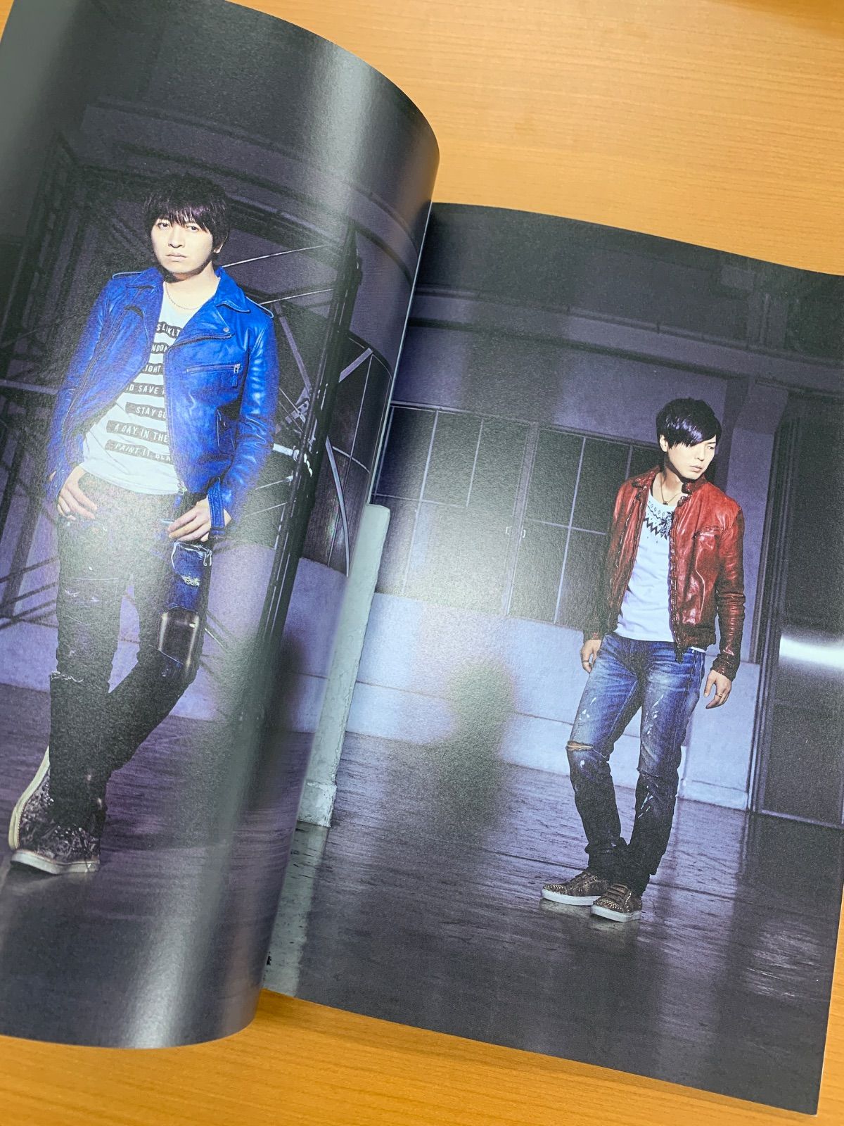 DGS イベントパンフレット DGS Dewar Girl Stories MOB ライブ パンフレット 小野大輔 神谷