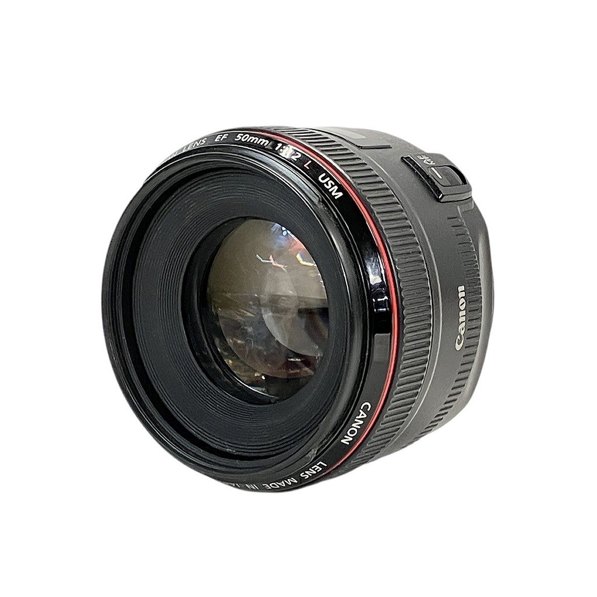Canon LENS EF 50mm 1 1.2 L USM 単焦点レンズ 写真 撮影 キャノン カメラ周辺機器 W10006366