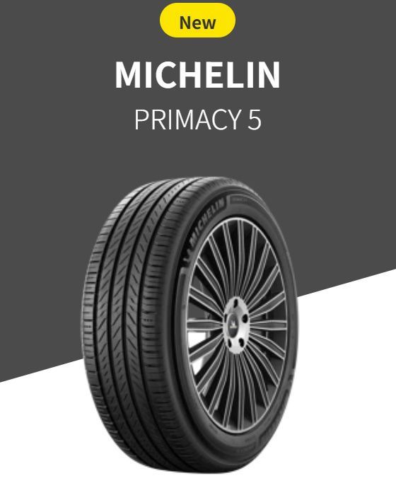 タイヤ4本セット 225/55R18 102V XL ミシュラン プライマシー5 サマータイヤ 夏タイヤ MICHELIN PRIMACY 5 [402612]
