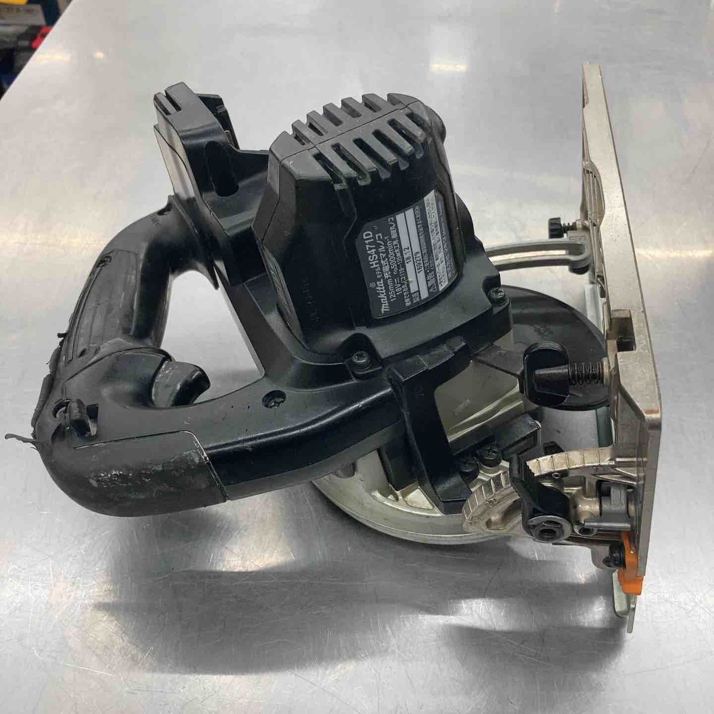 マキタ(makita) コードレス丸のこ HS471DZB【所沢店】