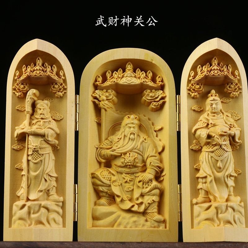 昭和レトロ 置物 京焼 小槌 色絵 銘箱 日本製 アンティーク 装飾