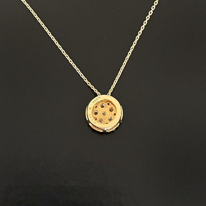 k18 ダイヤモンドネックレスRekka