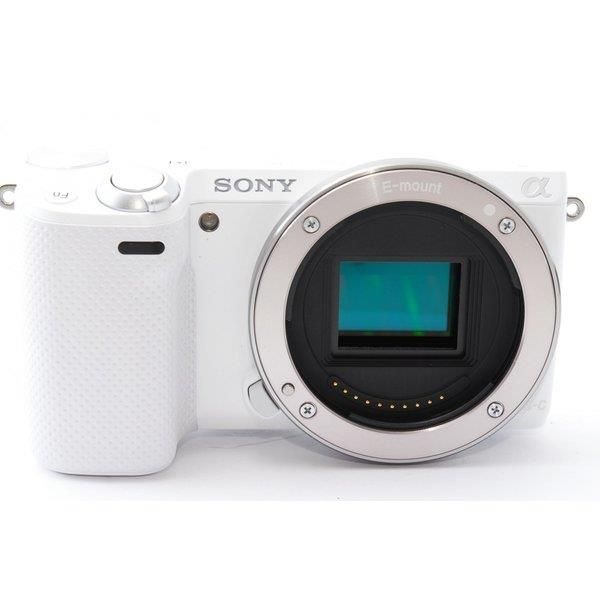 ソニー SONY NEX-5R レンズキット ホワイト 美品 Wi-FiでSD ソニー SONY NEX-5R レンズキット ホワイト 美品 Wi-FiでSD