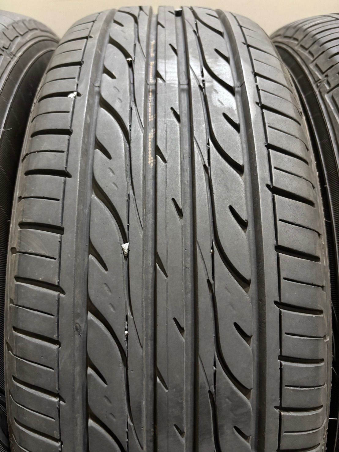 ☆195/65R15 DUNLOP/ENASAVE EC202 22/24年製 夏タイヤ サマータイヤ 4
