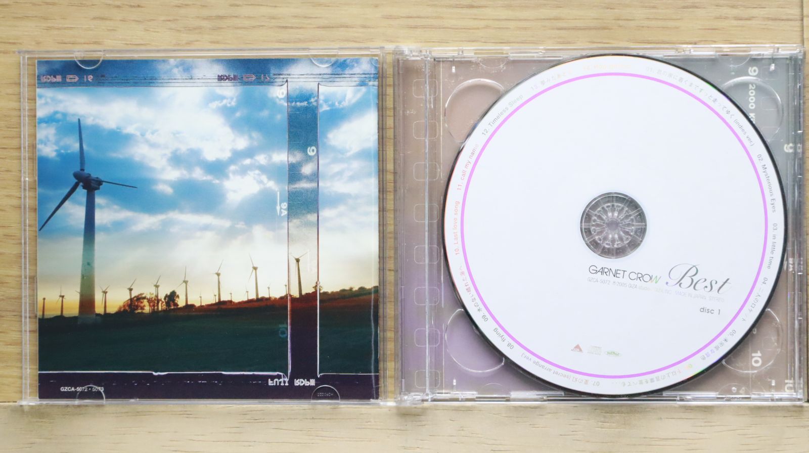 GARNET CROW ガーネットクロウ CD DVD 国内盤CD☆ガーネット・クロウ/GARNET CROW□ Best Selection