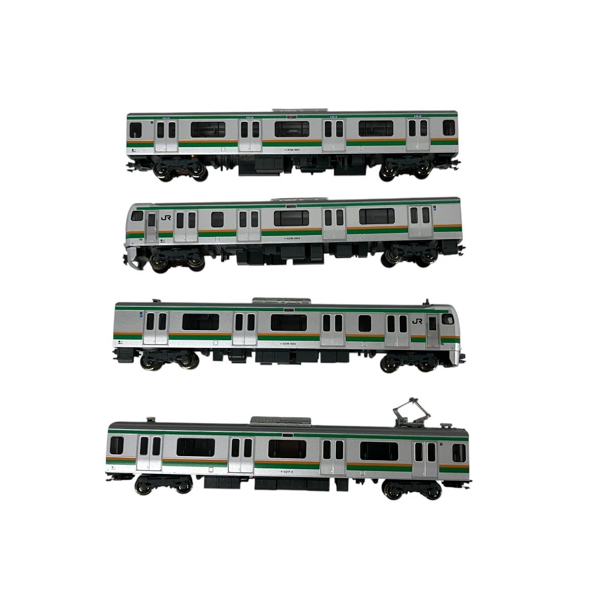 カトー 10-569 E217系 東海道線 5両セット＋a カトー(KATO)|E-217系 東海道線5両セット|HARDOFFオフモール