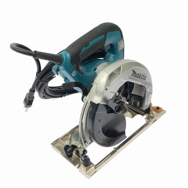 makita マキタ 100V 165mm 電気マルノコ HS6301 アルミベース コード式 電気丸のこ 電気丸ノコ 丸鋸 木工用 切断機116434