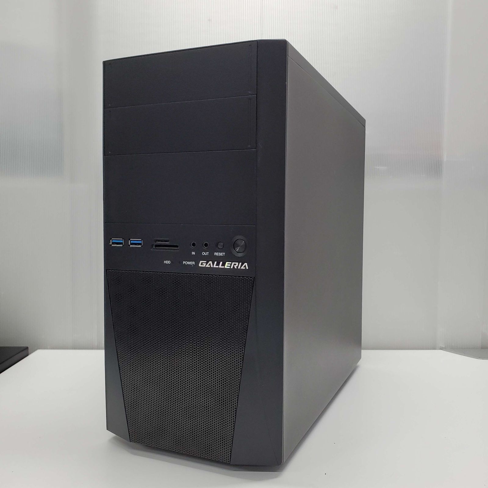 GALLERIA i7-7700/16GB/GTX1080