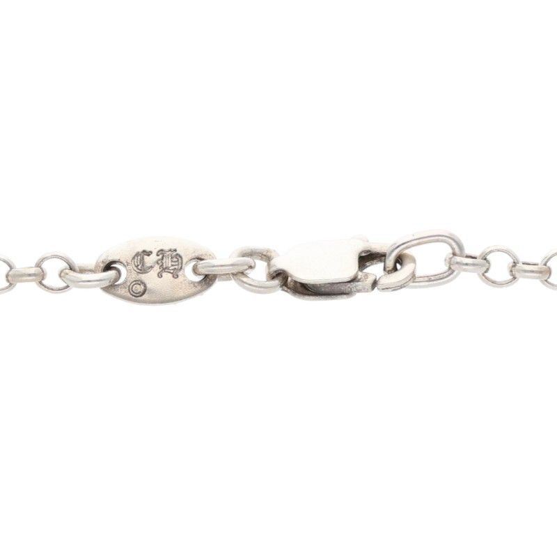 クロムハーツ NECKCHAIN ロールチェーン18inch シルバー Amazon.co.jp: (クロムハーツ) Chrome Hearts 【NECKCHAIN R18