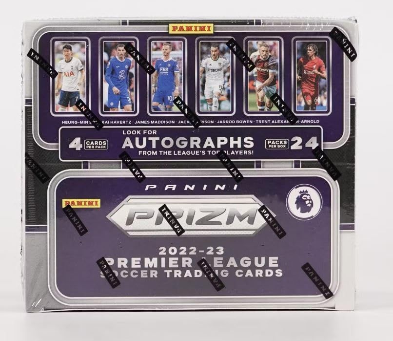 2022-23 Panini Prizm EPL Premier League Soccer [並行輸入品] 