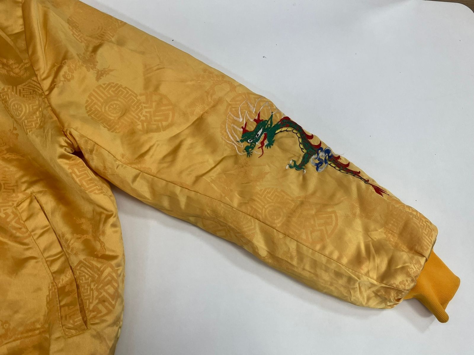 KOREA スカジャン スーベニア ジャケット コリアンジャンパー ビンテージ ヴィンテージ vintage 70's~ 70年代～ KOREA スカジャン