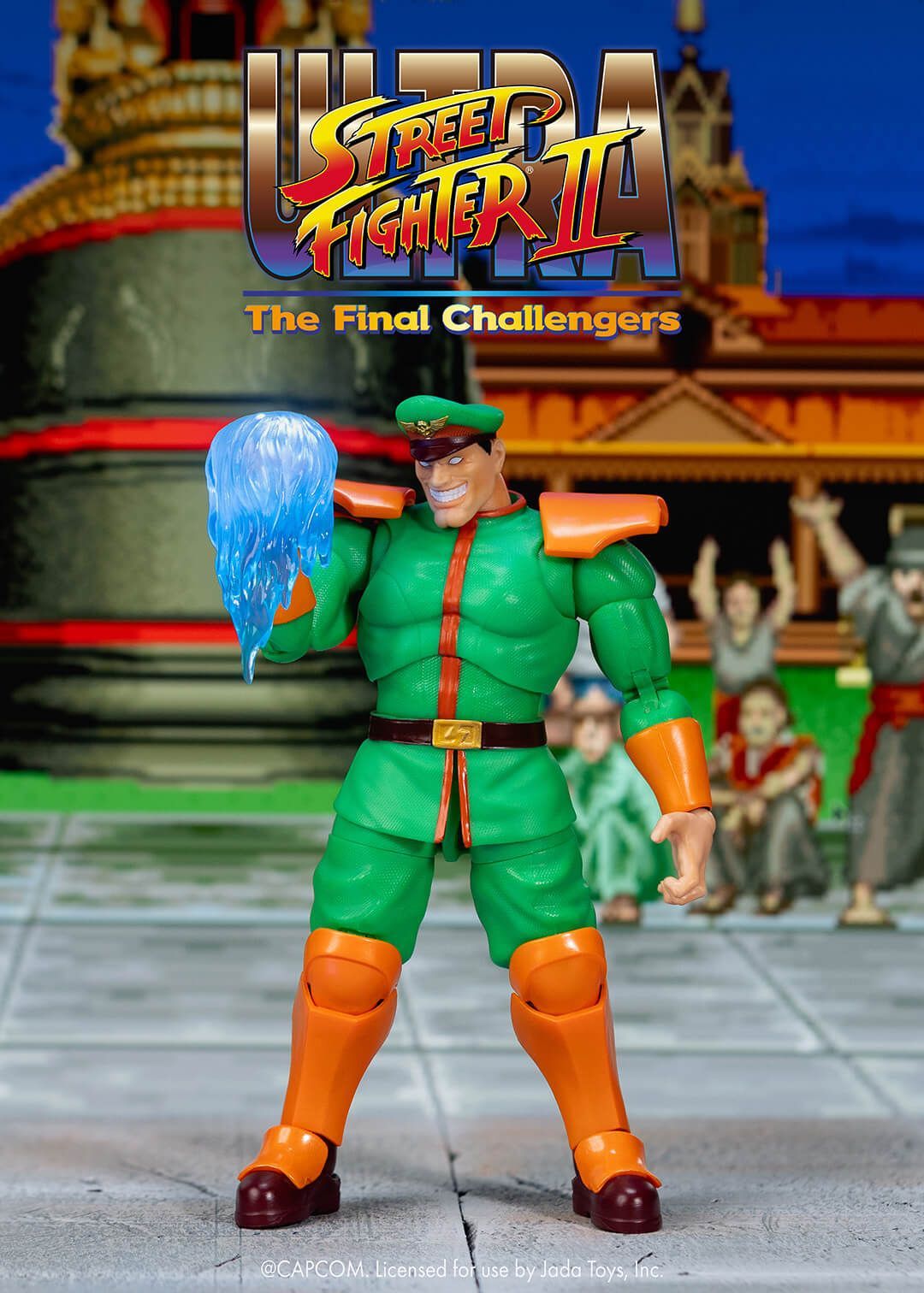 ストリートファイター2 ベガ M.Bison デラックス 2Pカラー 6