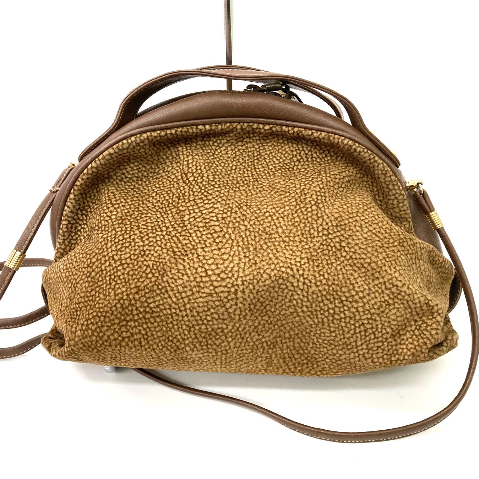 レッドウォール ボルボネーゼ うずら柄 redwall BORBONESE ショルダー 