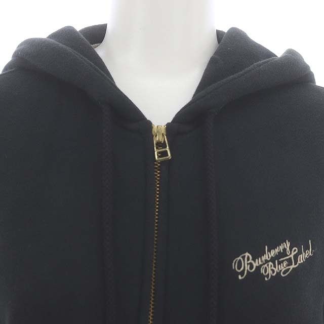 バーバリーブルーレーベル BURBERRY BLUE LABEL ジップアップロング ...