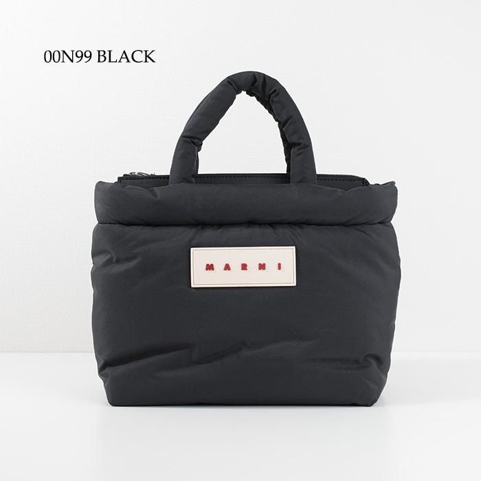 MARNI マルニ パフ ミニ 2WAY トートバッグ BMMP0131U2 - メルカリ