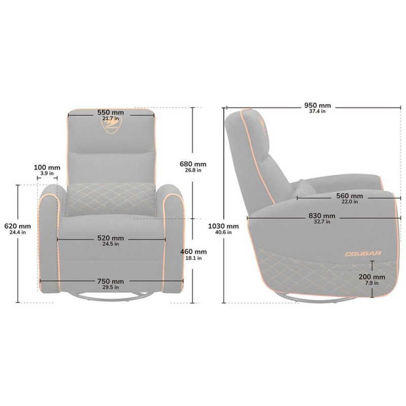 ブラック＋オレンジ