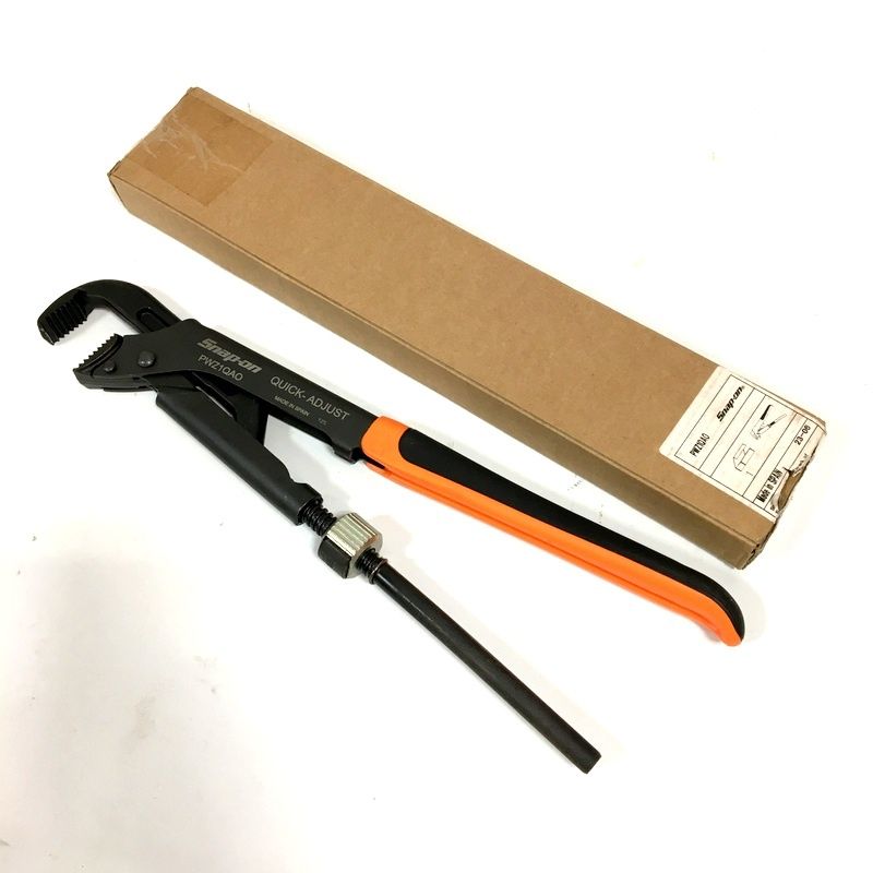 未使用 スナップオン クイックアジャストプライヤーレンチ PWZ1QAO