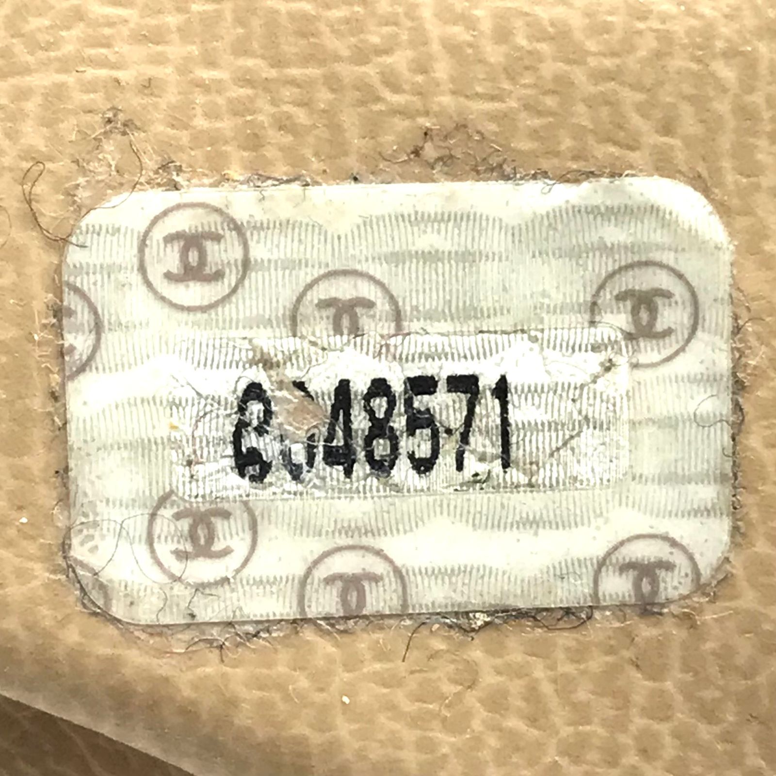 CHANEL シャネル ココマーク ターンロック キャビアスキン チェーン  