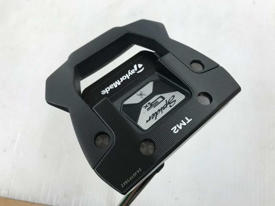 最短 Spider GTx BLACK TRUSS TM2 | | パター | テーラーメイド