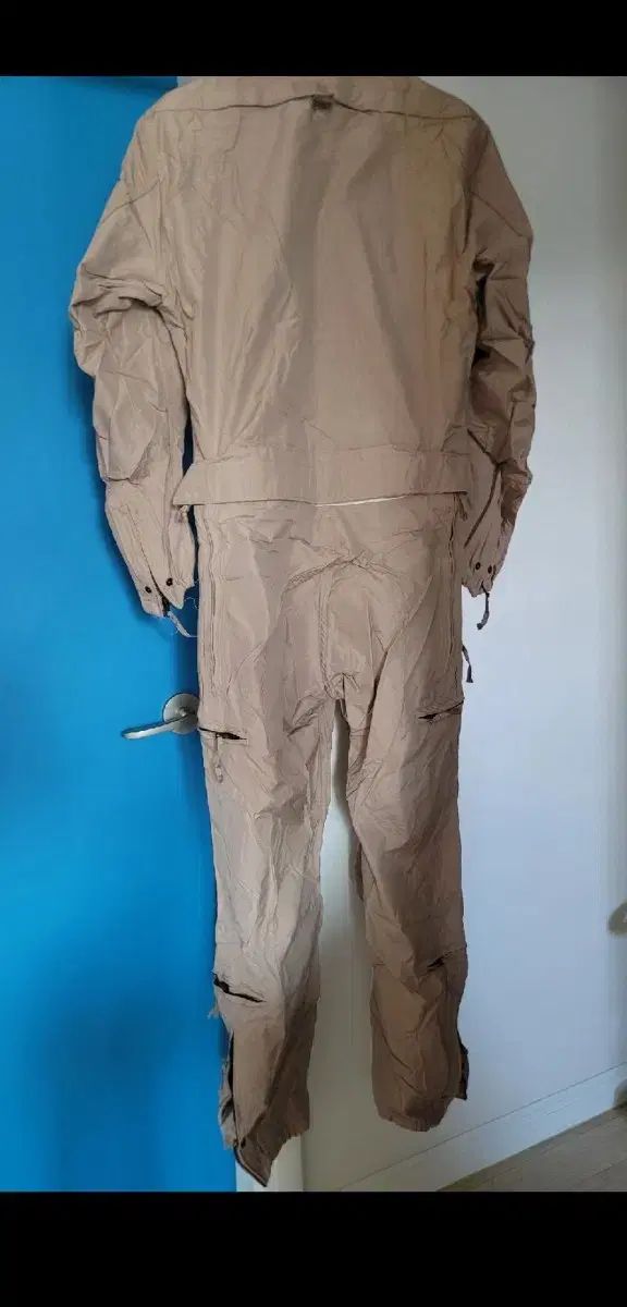 ミリタリー パイロットジャンパー COVER カバー ウール生地