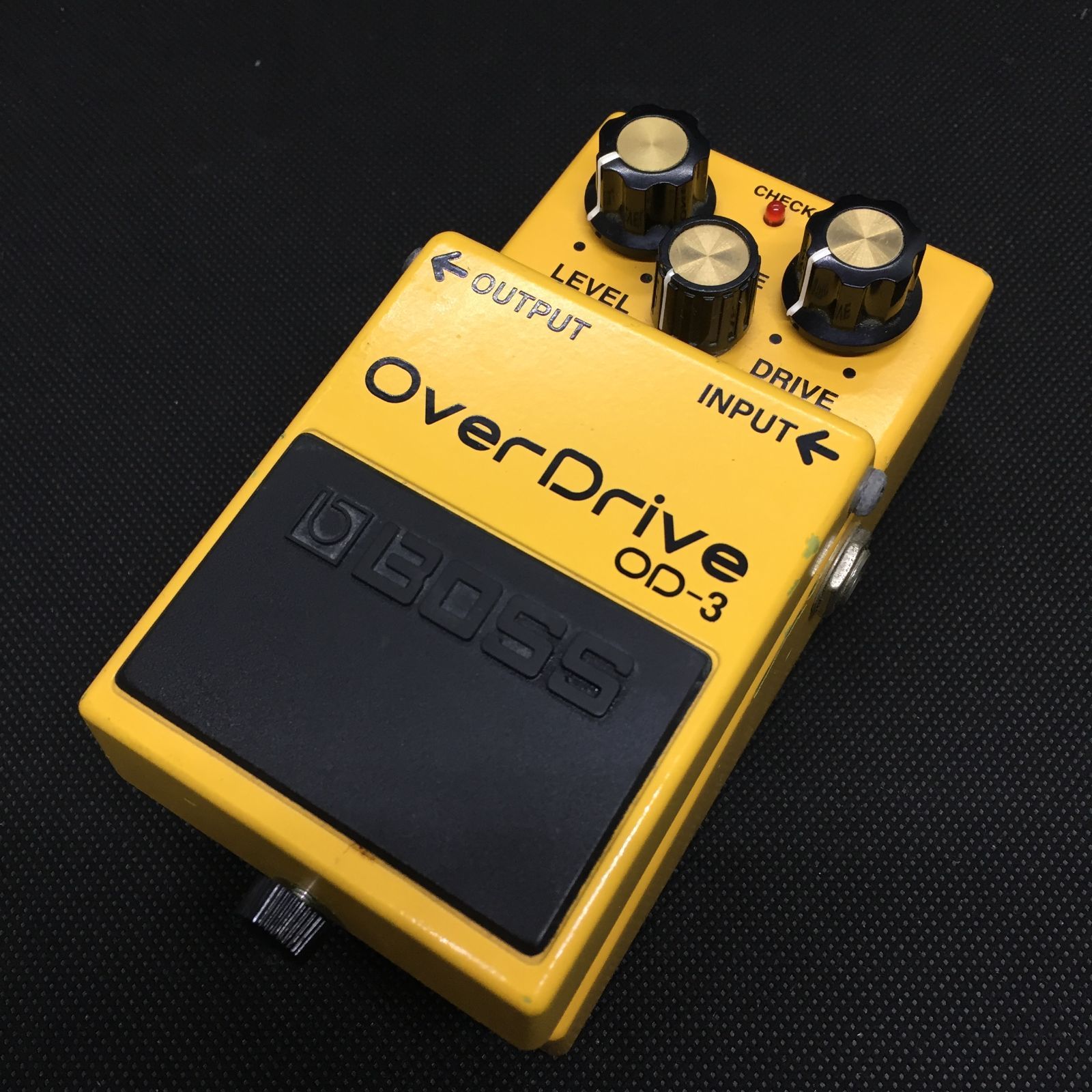 BOSS OverDrive OD-3 箱説付き　2014年　スルーホール基板 BOSS OverDrive OD-3 箱説付き 2014年 スルーホール基板 BOSS