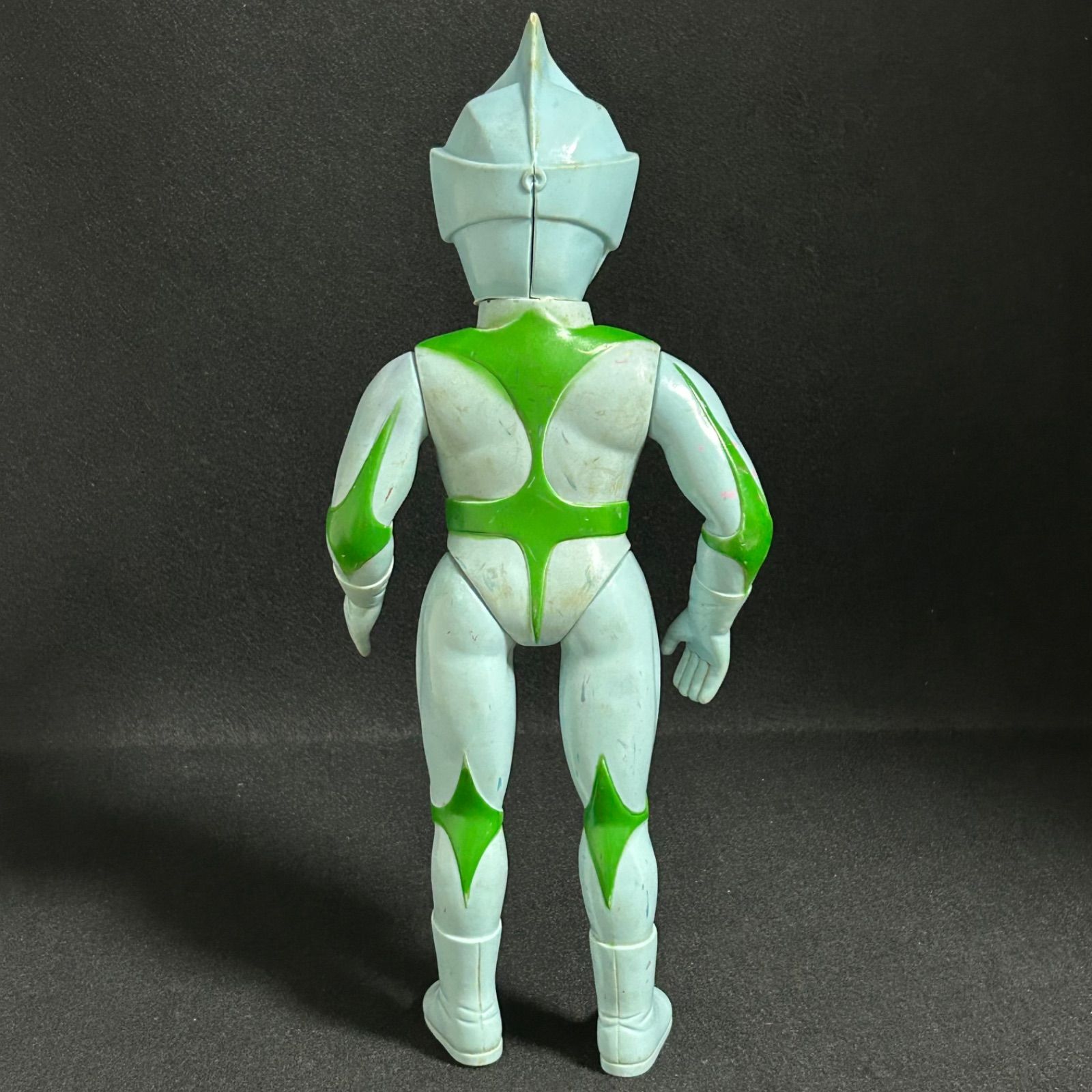 ミラーマン 面取れ ブルマァク スタンダードサイズ ソフビ 人形 レトロ 昭和 ミラーマン 面取れ ブルマァク スタンダードサイズ ソフビ 人形