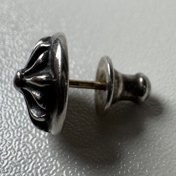 クロムハーツ STUD BALL シルバー925 ピア ス（片耳用） クロムハーツ STUD BALL シルバー925 ピア ス（片耳用） CHROME HEARTS