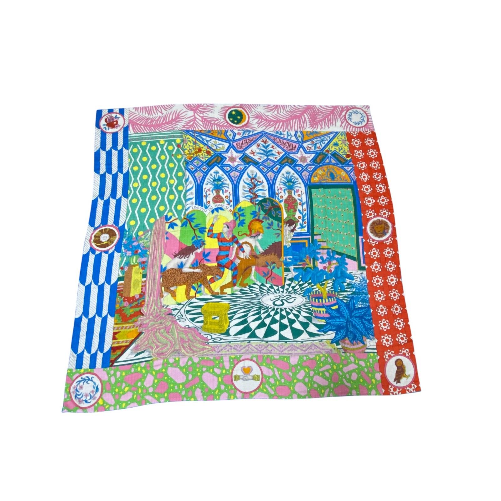 エルメス HERMES レディース カレジェアン アマゾンのダンス カレ140