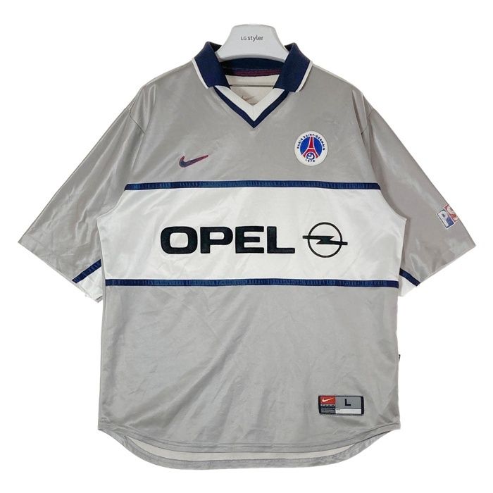 ☆NIKE ナイキ PSG パリサンジェルマン 99/00 アウェイユニフォーム UK  